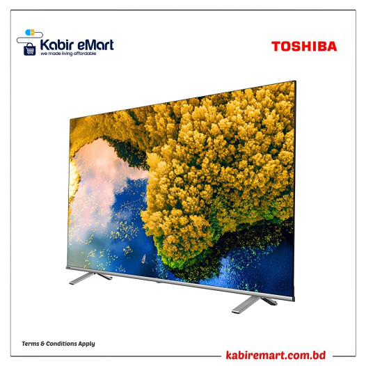 Toshiba 43Inch 4K Smart Android TV  43C350LP