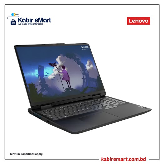 Lenovo IdeaPad Gaming 3i 16IAH7 Core i7 12th Gen RTX 3050 4GB Graphics 16" 2K WUXGA Laptop