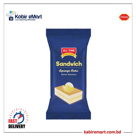 All Time Sandwich Cake (Butter Flavour) 28 gm