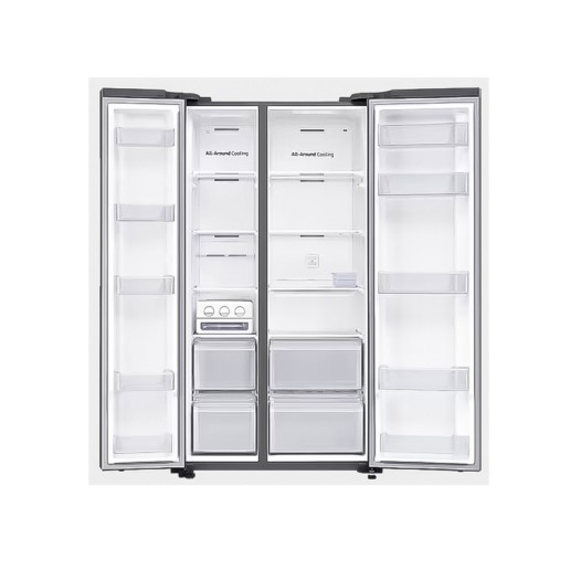 Samsung Side By Side Refrigerator | RS72R5001M9/D2 | 700 L