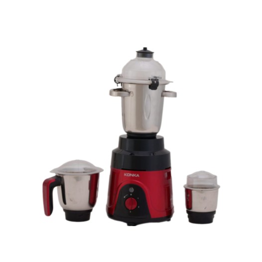 KONKA Mixer Grinder Master Cook Metallic Coating 850 Watt