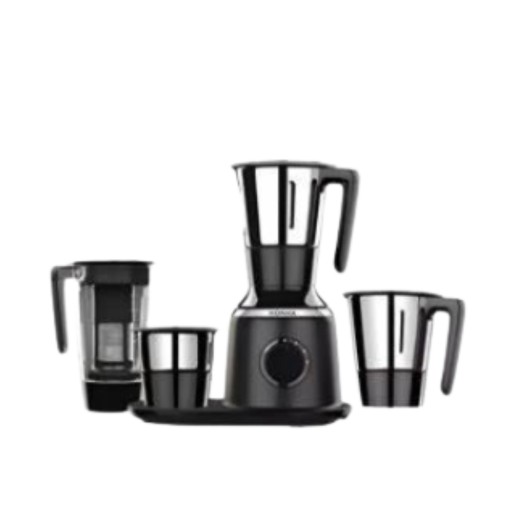 KONKA MIXER GRINDER RUBY  BLACK 750 Watt