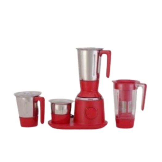 KONKA MIXER GRINDER-RUBY-RED (750 Watt)