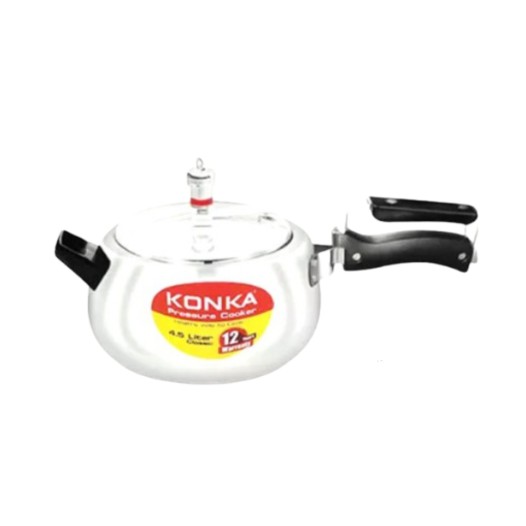 KONKA PRESSURE COOKER OVAL  4.5 LITER