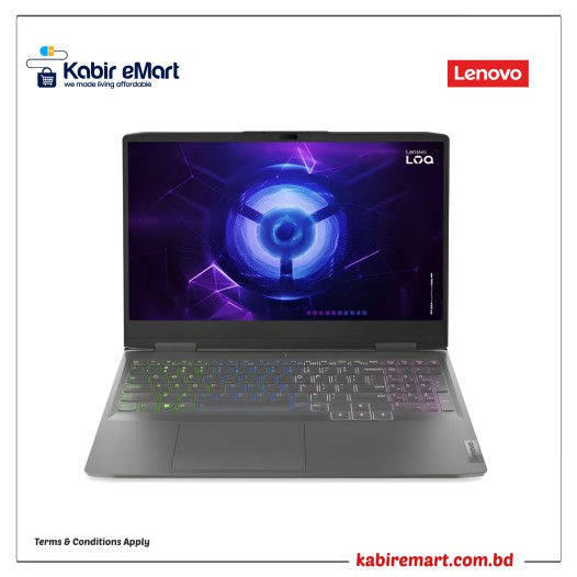 Lenovo LOQ 15IRH8 Core i7 13th Gen RTX 4060 8GB Graphics 15.6" FHD 144Hz Gaming Laptop