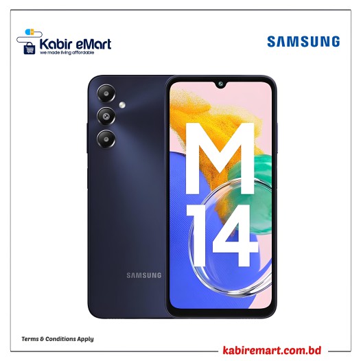 Samsung Galaxy M14 | 6+128 GB | Dark Blue