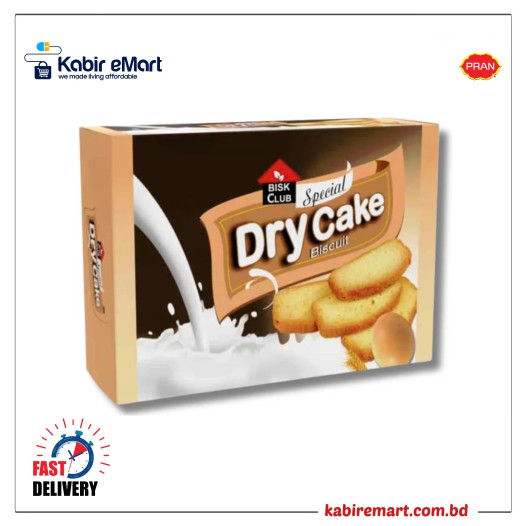 Bisk Club Dry Cake Biscuit 300 gm