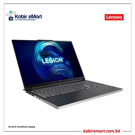 Lenovo Legion Slim 7i Core i7 12th Gen RTX 3060 6GB Graphics 16" 2.5K 165Hz Gaming Laptop