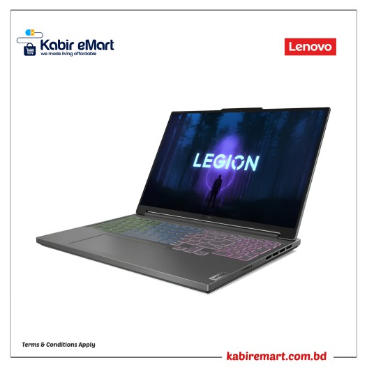 Lenovo Legion Slim 5 16IRH8 Core i7 13th Gen RTX 4060 8GB Graphics 16" WQXGA 165Hz Gaming Laptop