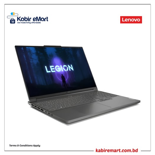 Lenovo Legion Slim 7 16IRH8 Core i7 13th Gen RTX 4060 8GB Graphics 16" 3.2K 165Hz Gaming Laptop