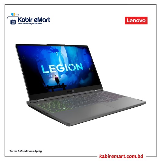 Lenovo Legion 5i Core i7 12th Gen RTX 3070 8GB Graphics 15.6" 2.5K 165Hz Gaming Laptop