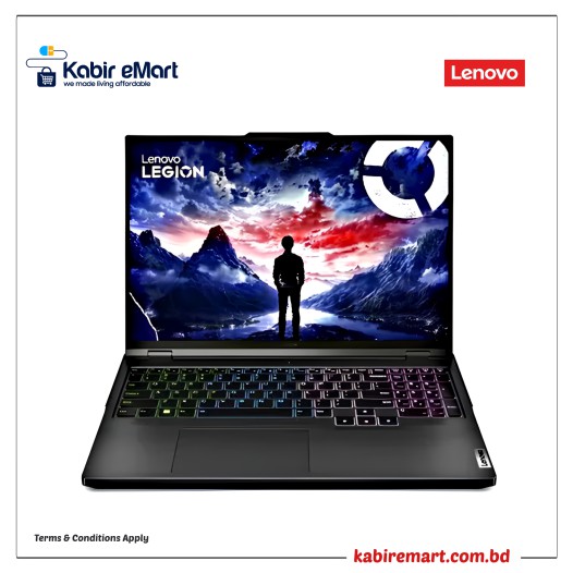 Lenovo Legion Pro 5 16IRX9 Core i7 14th Gen RTX 4060 8GB Graphics 16" WQXGA 240Hz Gaming Laptop