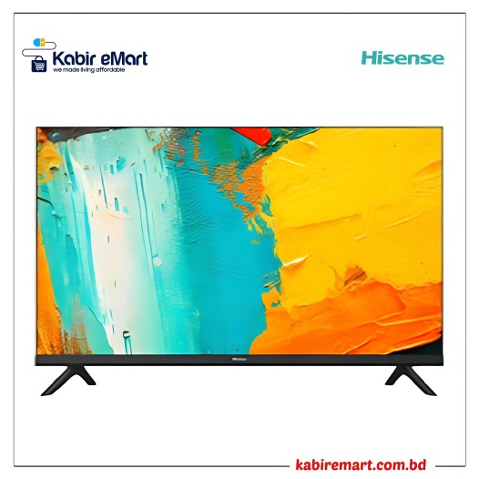 Hisense 43A4F4 43 Bezelless Smart Android FHD TV