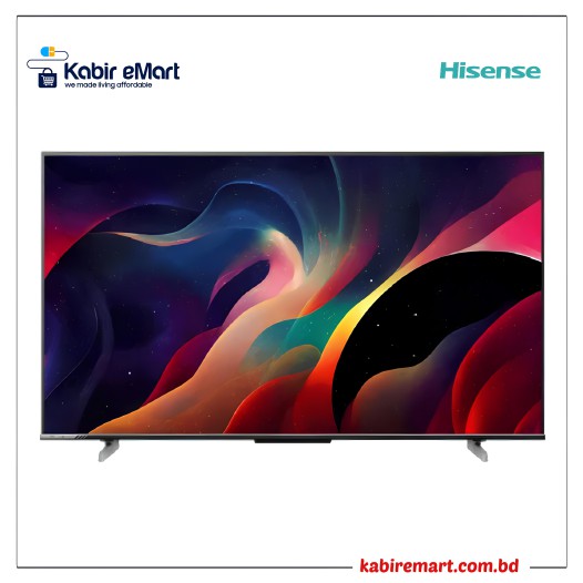 Hisense 43U6F3 43 Bezelless Smart Android 4K ULED Google TV