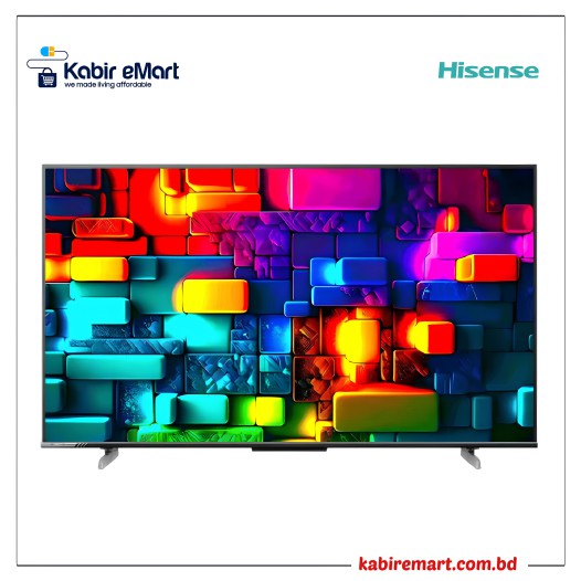 Hisense 50A6F3 50 Bezelless Smart Android 4K UHD Google TV