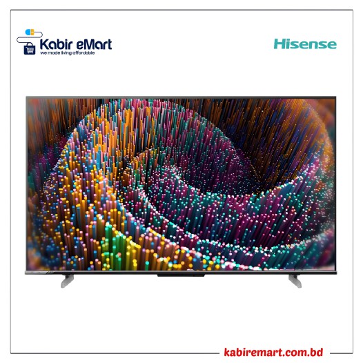 Hisense 75A6F3 75 Bezelless Smart Android 4K UHD Google TV