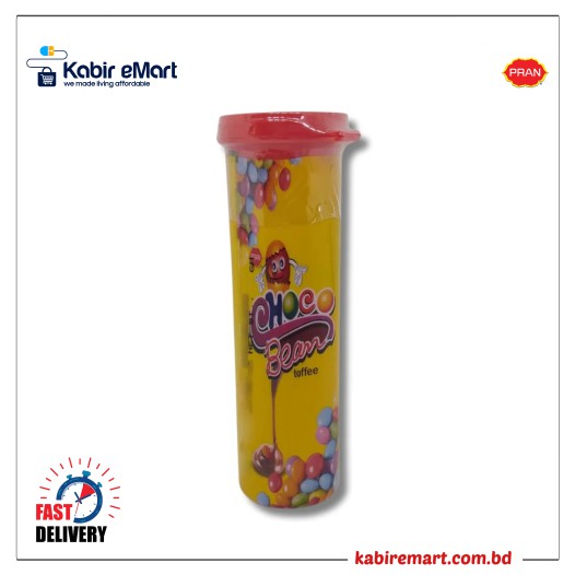 Pran Choco Bean 30gm (Tube)