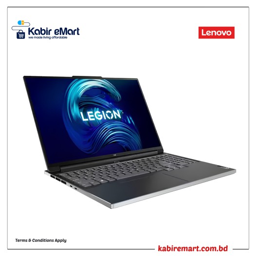 Lenovo Legion Slim 7i Core i7 12th Gen RTX 3070 8GB Graphics 16" 2.5K 165Hz Gaming Laptop