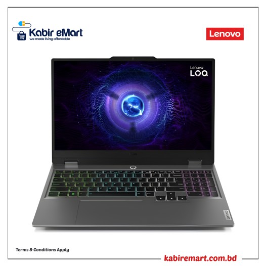 Lenovo LOQ 15IAX9 Core i5 12th Gen RTX 2050 4GB Graphics 15.6" FHD 144Hz Gaming Laptop