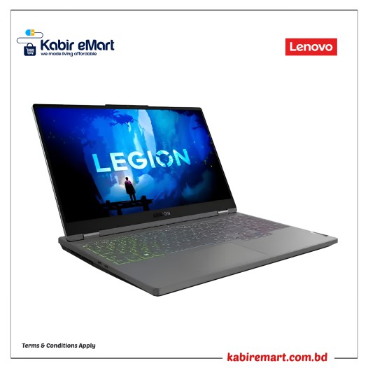 Lenovo Legion 5i 15IAH7H Core i7 12th Gen RTX 3060 6GB Graphics 15.6" FHD 144Hz Gaming Laptop