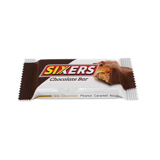 Sixers Chocolate Coated Bar 28gm