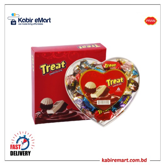 Treat Chocolate Sweet Heart 140gm