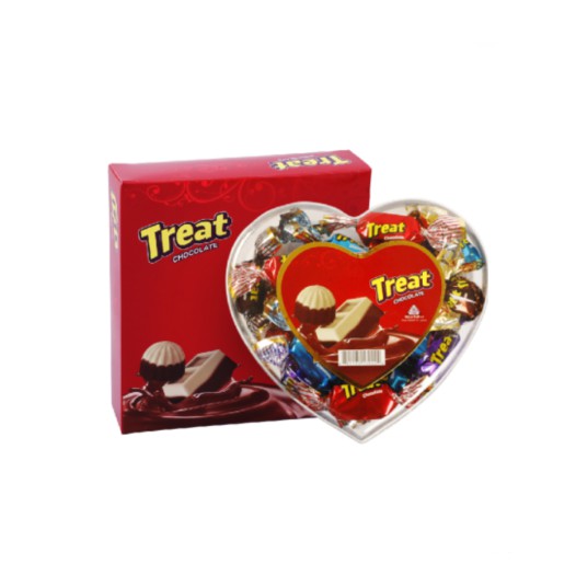 Treat Chocolate Sweet Heart 140gm