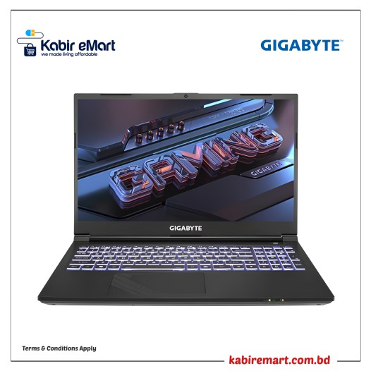 Gigabyte G5 MF5 Core i7 13th Gen RTX 4050 6GB Graphics 15.6" FHD 144Hz Gaming Laptop