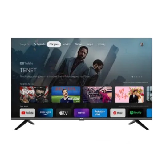 Haier H43K800UX 43 Inch Bezel Less 4K Google TV