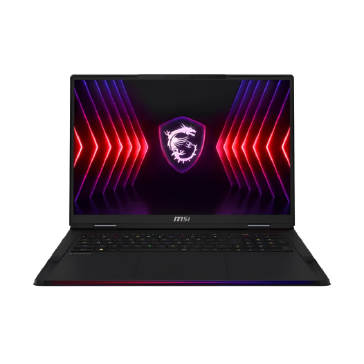 MSI Raider 18 HX A14VIG Core i9 14th Gen RTX 4090 16GB GDDR6 Graphics 18" Gaming Laptop