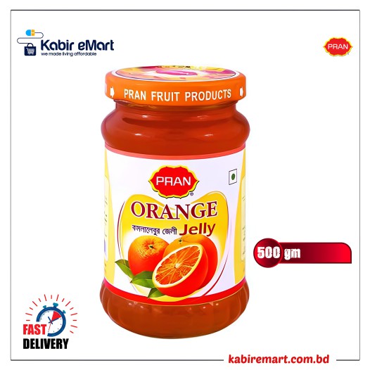 Pran Orange Jelly 500 gm