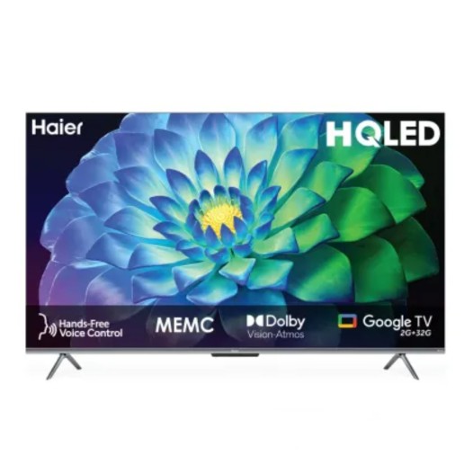 Haier H43P7UX 43 Inch Voice Control HQLED 4K Smart Google TV