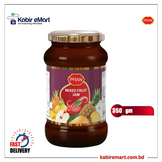 Pran Mixed Fruit Jam 350 gm