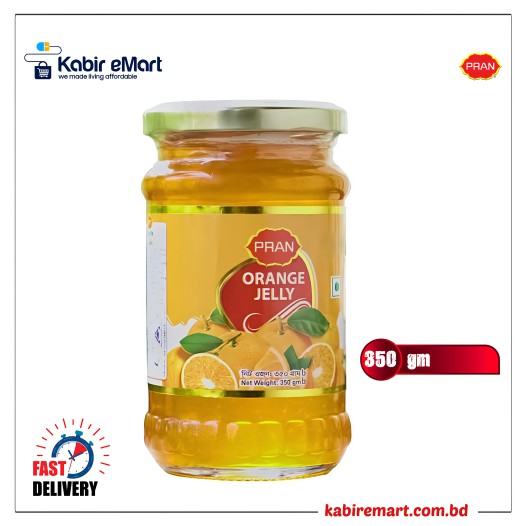 Pran Orange Jelly 350 gm