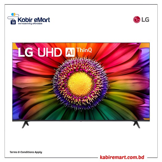 LG 65UR8050 65 Inch 4K UHD Smart TV