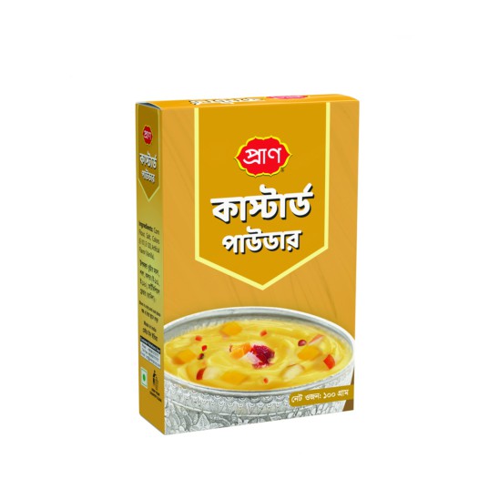 Pran Custard Powder 100gm/ Box