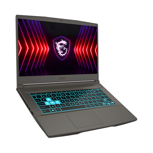 MSI Thin A15 B7UCX Ryzen 5 7535HS RTX 2050 4GB GDDR6 Graphics 15.6" Gaming Laptop