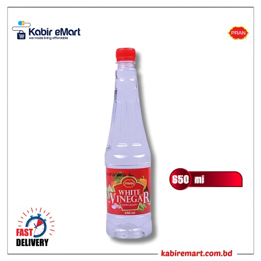 Pran White Vinegar 650ml