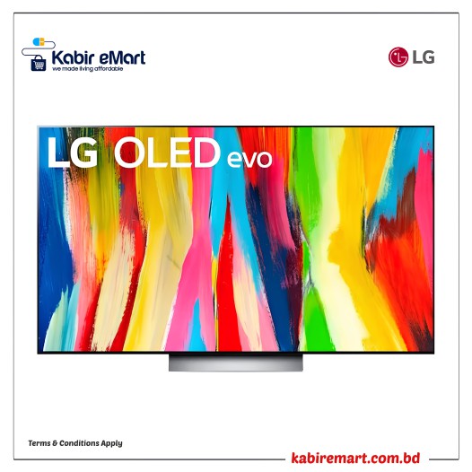 LG C2 55 inch evo OLED 4K UHD Smart TV