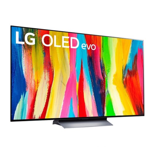 LG C2 55 inch evo OLED 4K UHD Smart TV