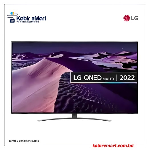 LG 65QNED86 65 Inch QNED MiniLED 4K UHD Smart TV