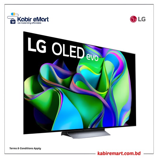 LG evo C3 55 Inch OLED 4K Smart TV