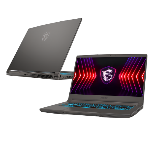 MSI Thin A15 B7UCX Ryzen 5 7535HS RTX 2050 4GB GDDR6 Graphics 16GB RAM 15.6" Gaming Laptop