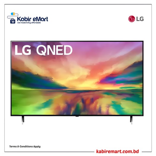 LG 65QNED80 65 Inch QNED LED 4K UHD Smart TV