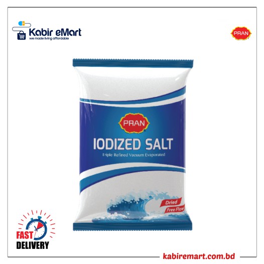 Pran Iodized Salt 1 kg