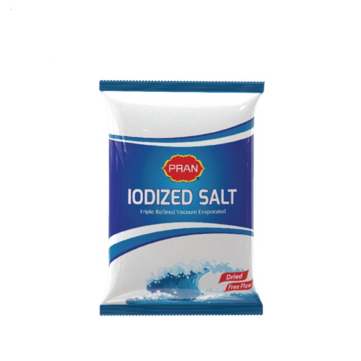 Pran Iodized Salt 1 kg