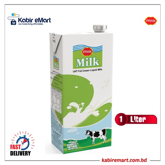 PRAN Mk UHT Milk 1 Ltr