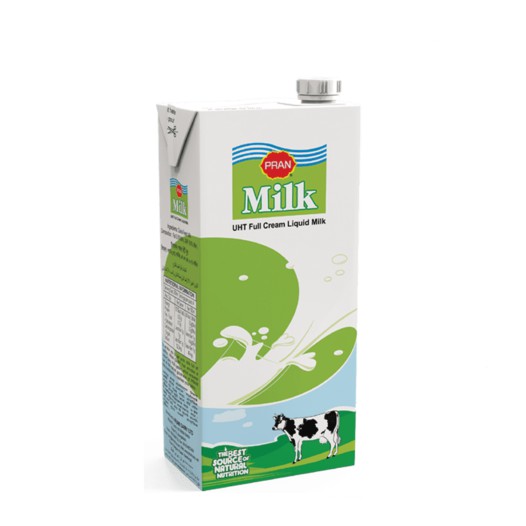 PRAN Mk UHT Milk 1 Ltr