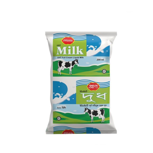 PRAN UHT Milk 200ml