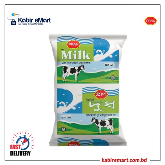 PRAN UHT Milk 500ml